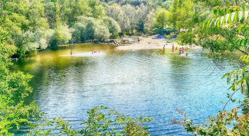 Praia Fluvial da Ponte de Soeira, Portugal